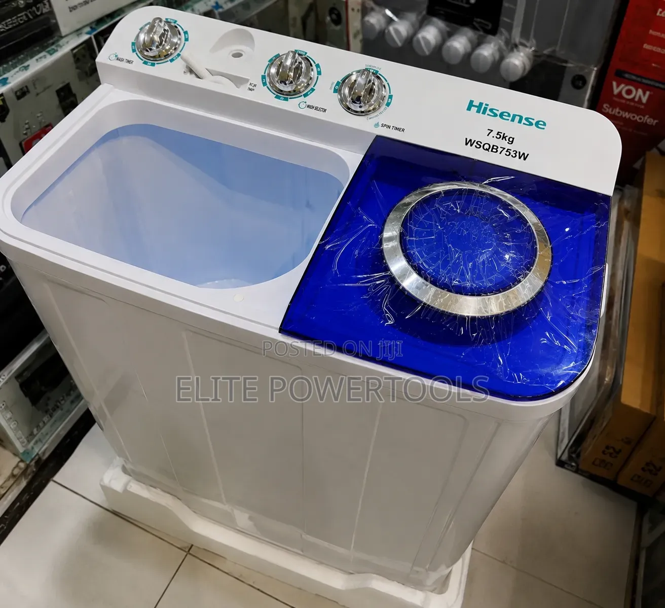 7.5 Hisense Washing Machine /