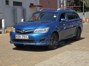 Toyota Corolla Fielder 2014 Blue
