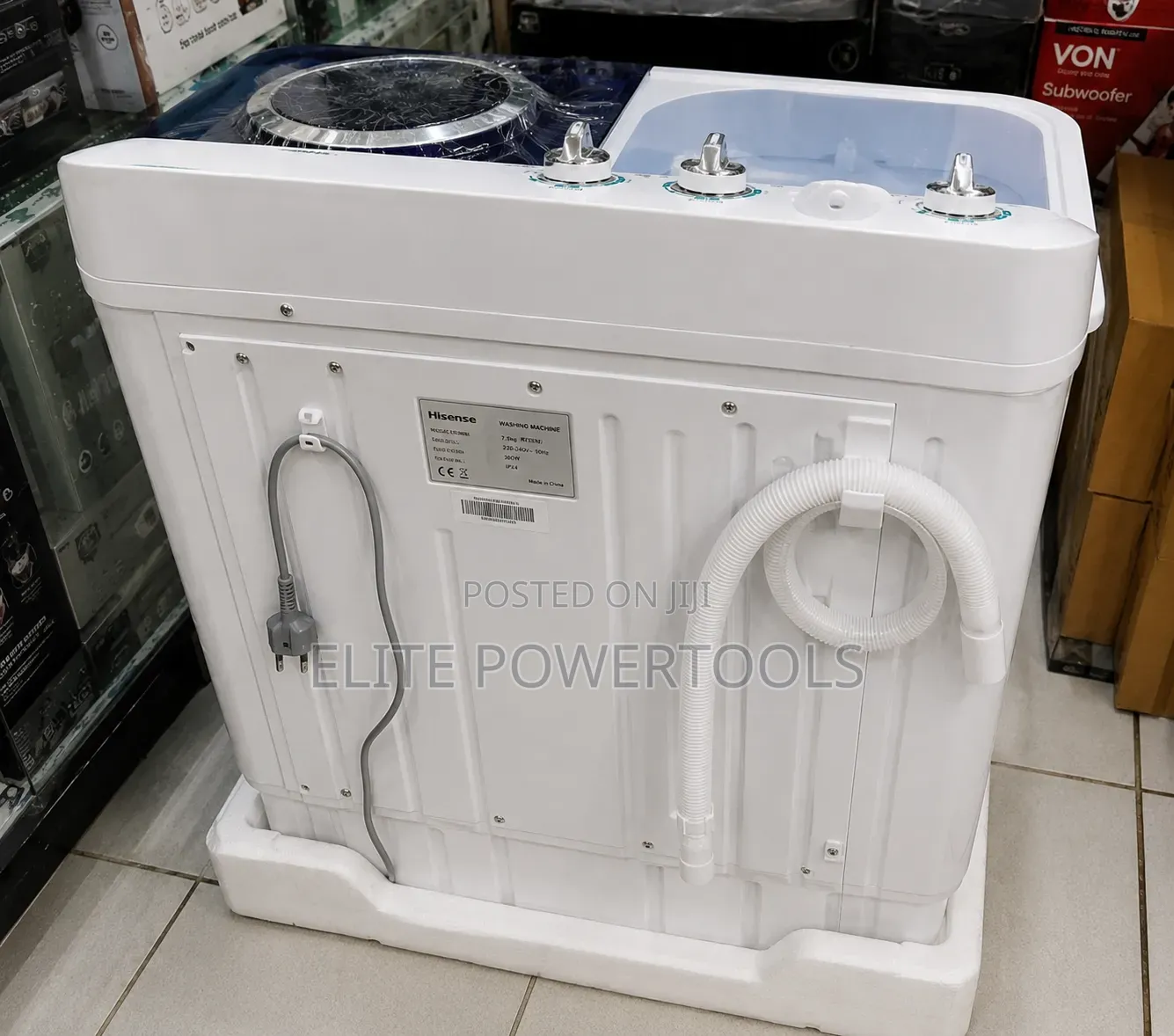 7.5 Hisense Washing Machine /