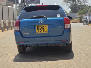 Toyota Corolla Fielder 2014 Blue