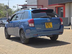 Toyota Corolla Fielder 2014 Blue