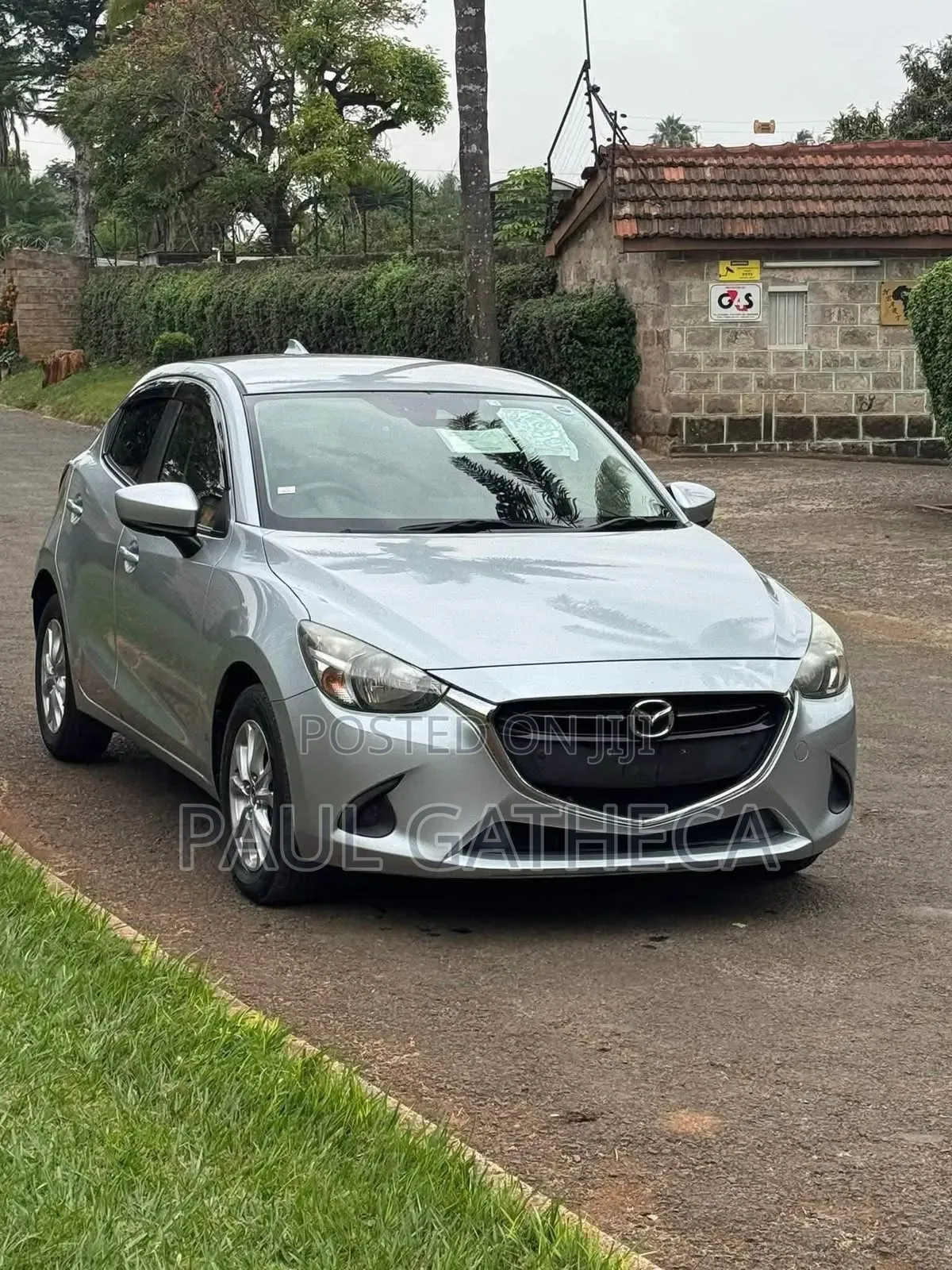New Mazda Demio 2017 Silver