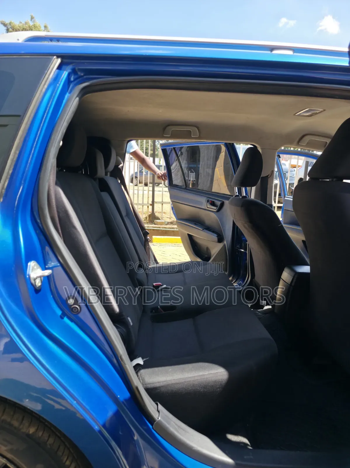 Toyota Corolla Fielder 2014 Blue