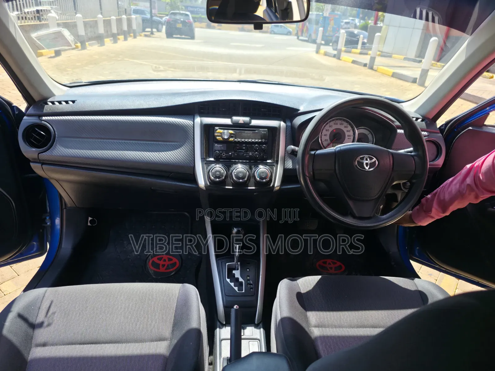 Toyota Corolla Fielder 2014 Blue