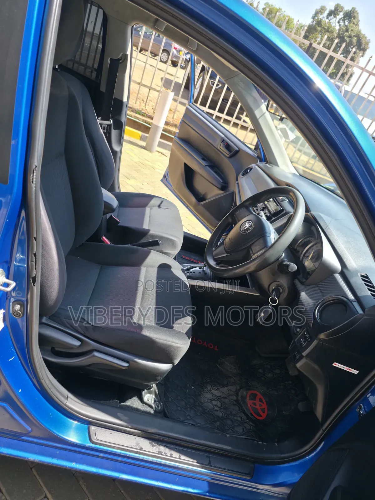 Toyota Corolla Fielder 2014 Blue