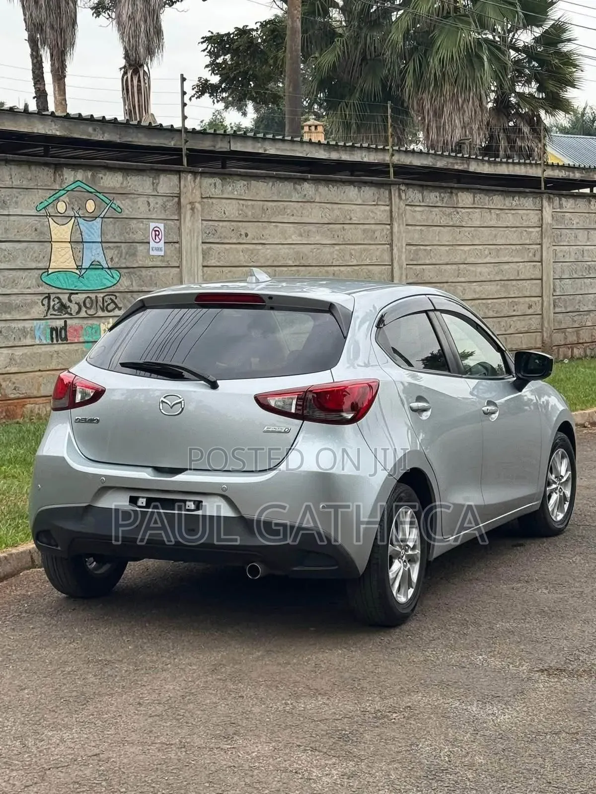 New Mazda Demio 2017 Silver