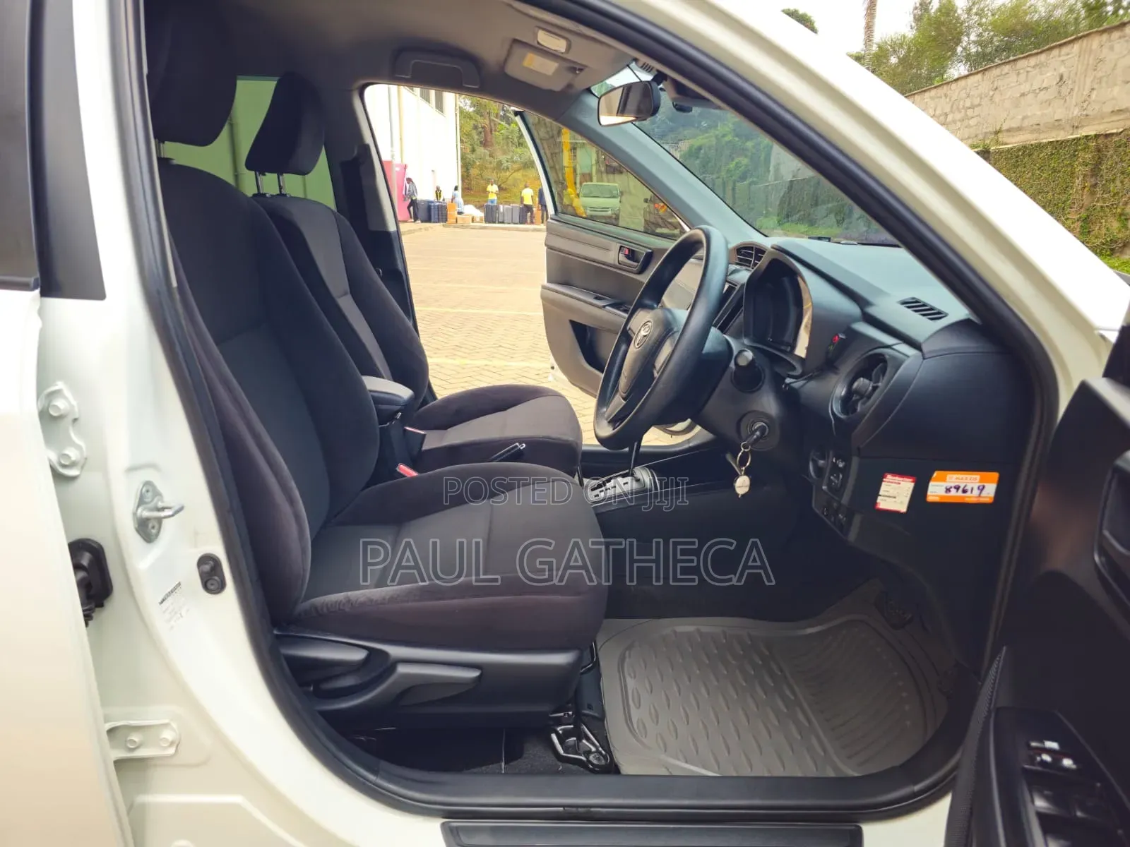 New Mazda Demio 2017 Silver