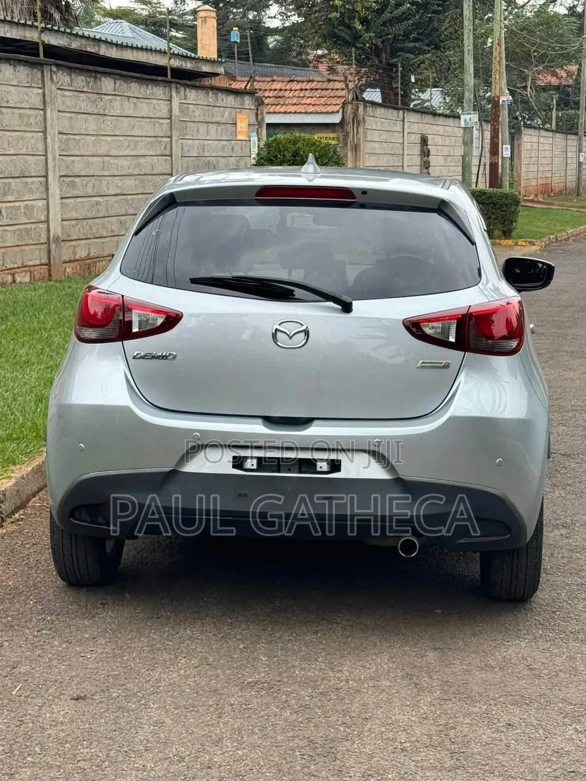 New Mazda Demio 2017 Silver