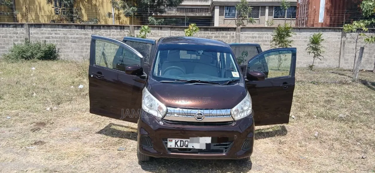 Nissan Dayz 2017 Maroon