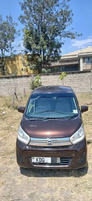 Nissan Dayz 2017 Maroon