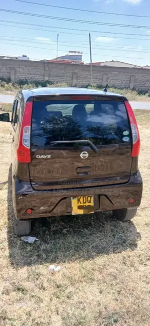 Nissan Dayz 2017 Maroon