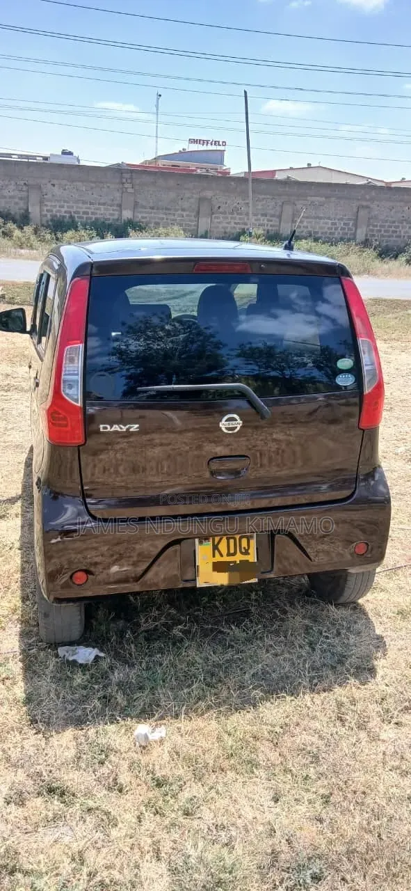 Nissan Dayz 2017 Maroon