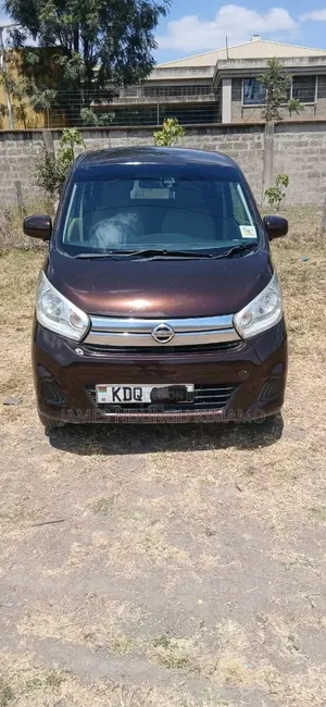 Nissan Dayz 2017 Maroon