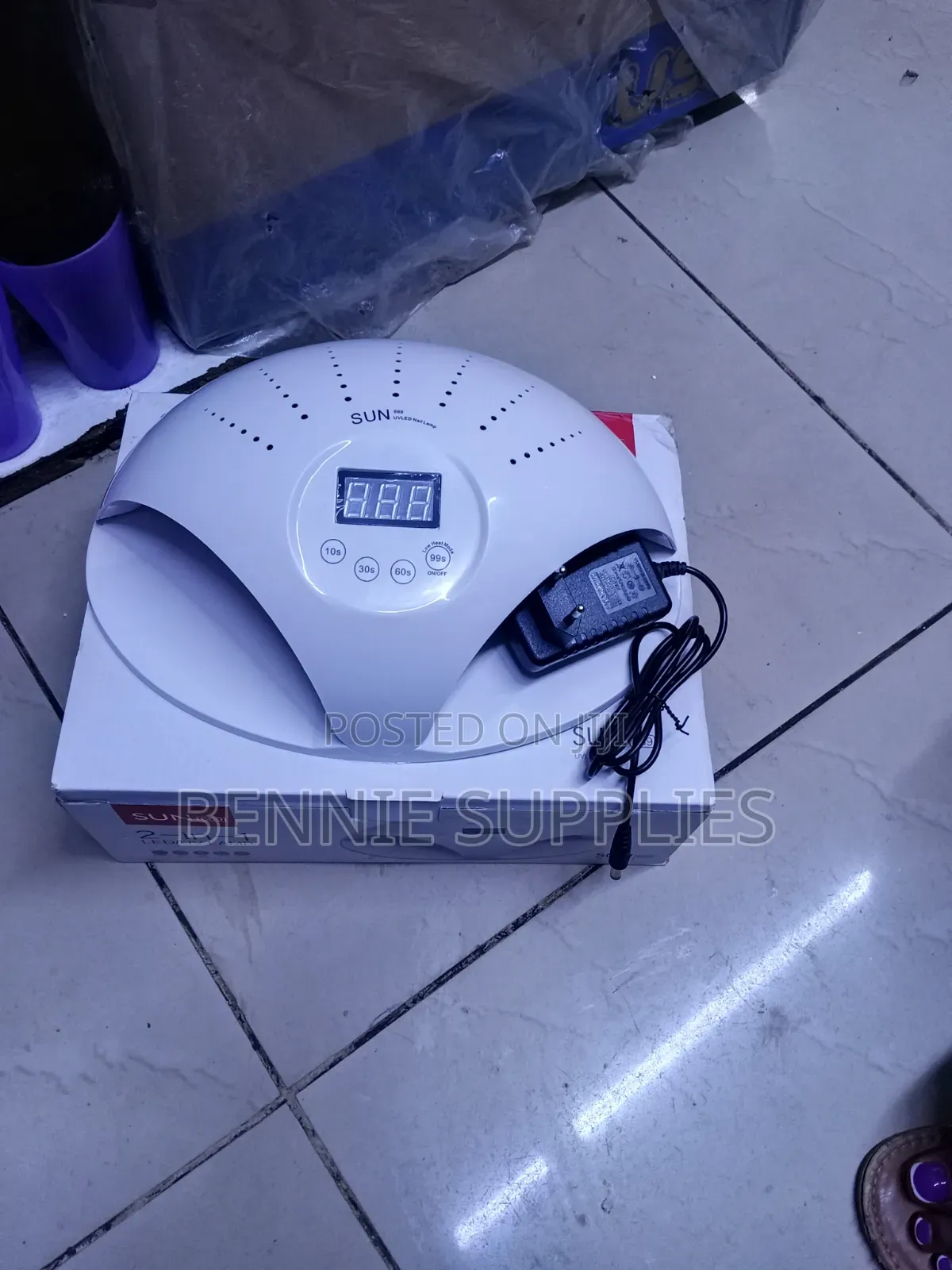 Uv 2in1 Nail Lamp
