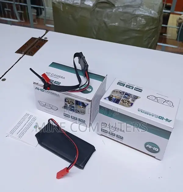Secret Pinhole Camera – Compact CCTV Camera With Night Vision
