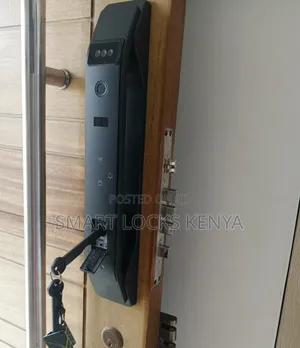 Smart Locks Kenya Face Recognition Biometric Smart Lock Fingerprint