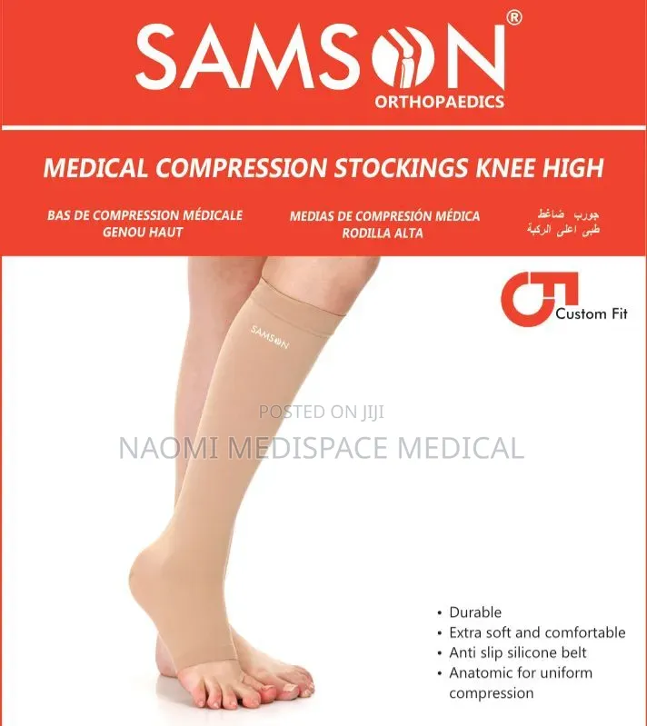Samson Orthopedic Compression Stockings Below Knee-Pair