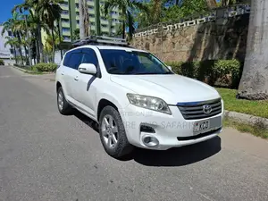 Toyota Vanguard 2008 Pearl