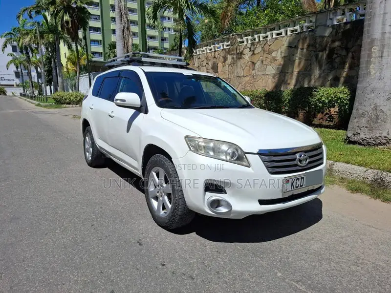 Toyota Vanguard 2008 Pearl