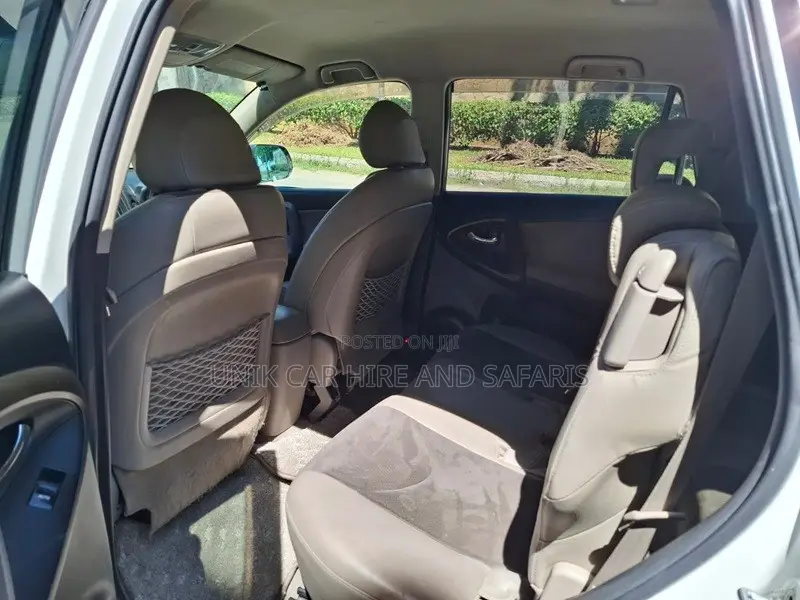 Toyota Vanguard 2008 Pearl