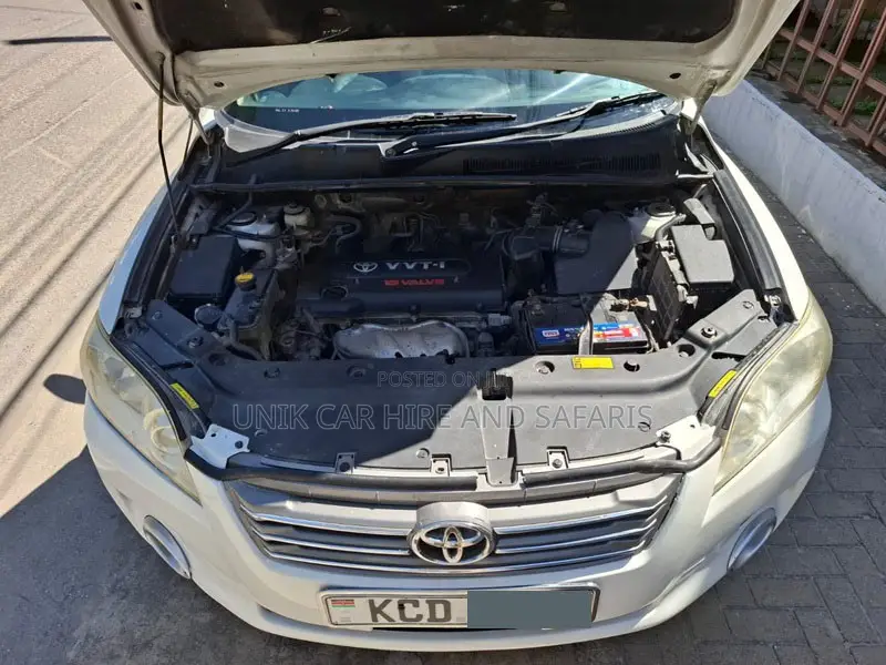 Toyota Vanguard 2008 Pearl