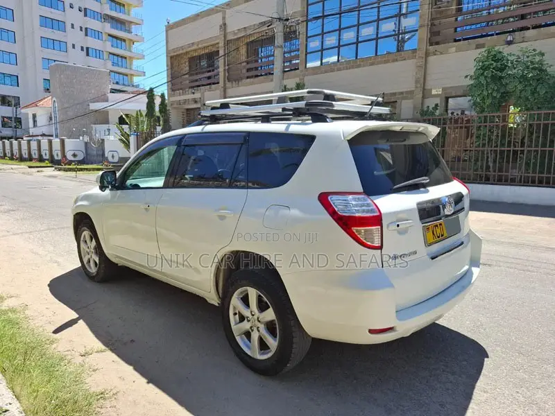 Toyota Vanguard 2008 Pearl