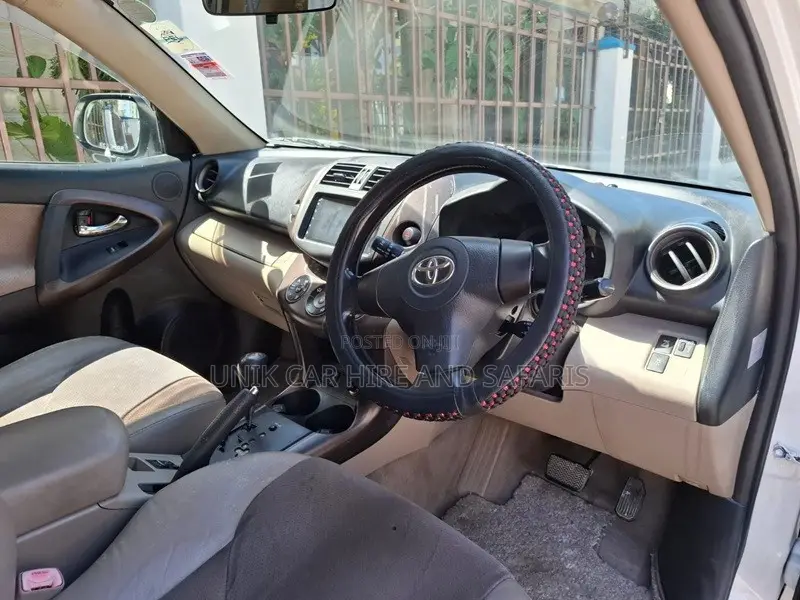 Toyota Vanguard 2008 Pearl