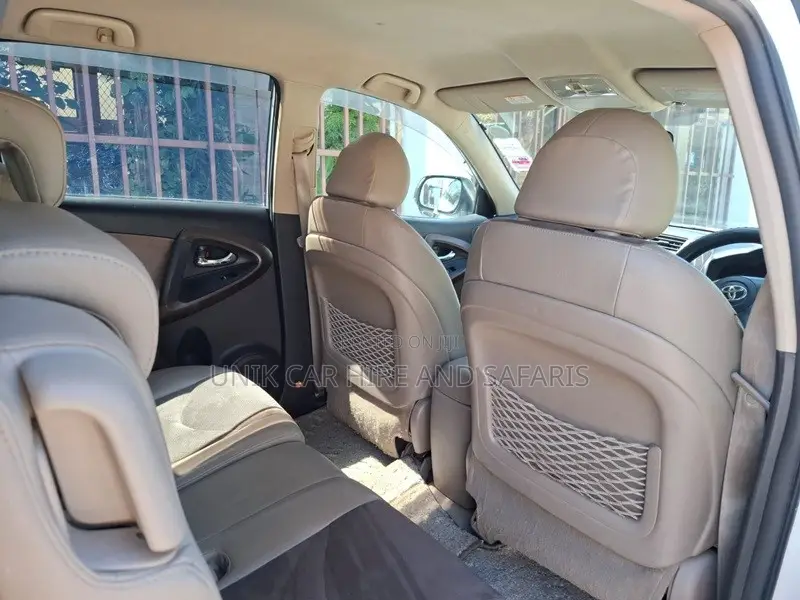 Toyota Vanguard 2008 Pearl