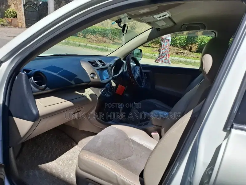 Toyota Vanguard 2008 Pearl