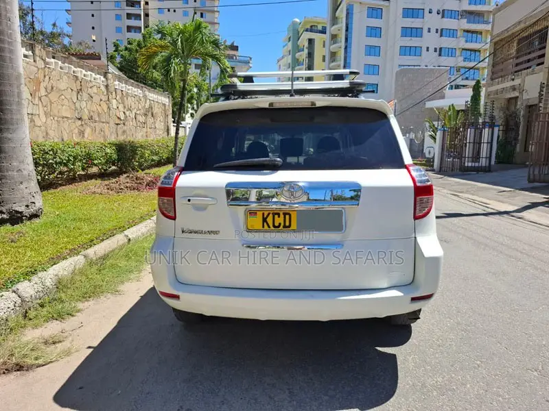 Toyota Vanguard 2008 Pearl