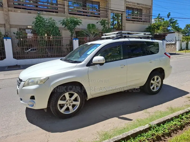 Toyota Vanguard 2008 Pearl