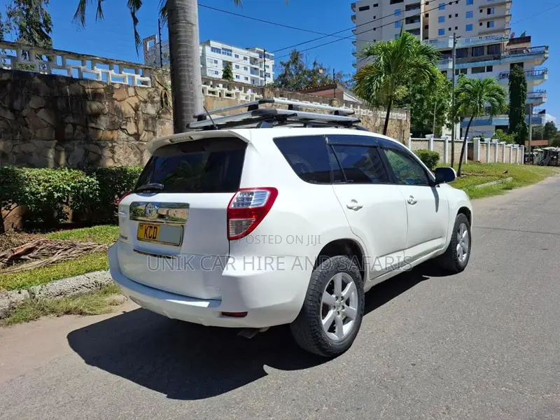 Toyota Vanguard 2008 Pearl