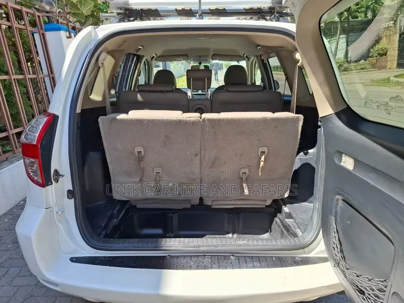 Toyota Vanguard 2008 Pearl