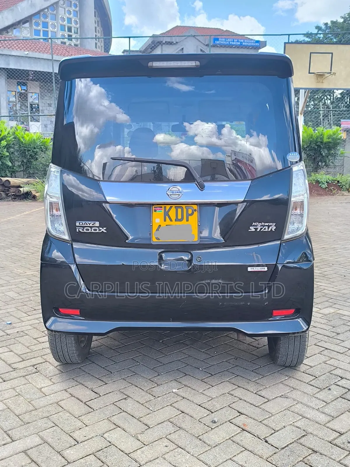 Nissan Dayz 2016 Black