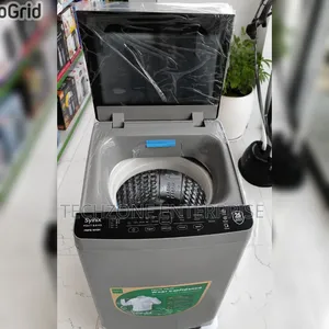 8kg Syinix Topload Full Automatic Washing Machine,,