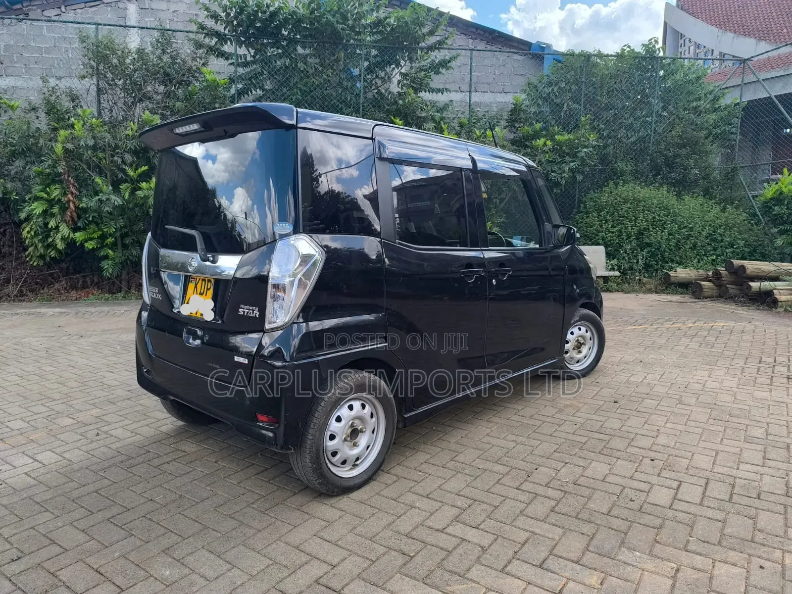 Nissan Dayz 2016 Black