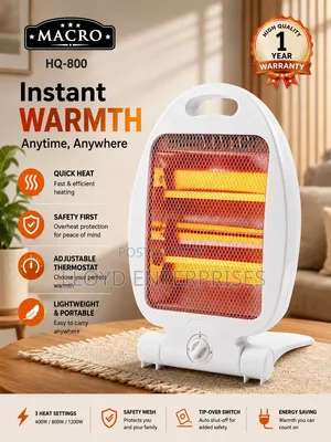 Macro Quartz Room Heater