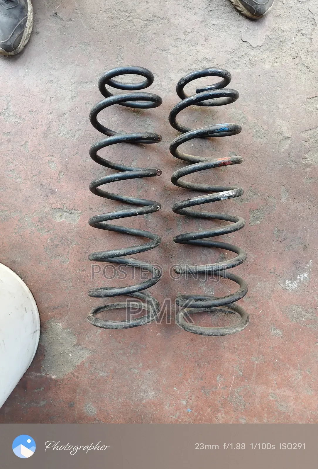 Jeep Wrangler Front Springs