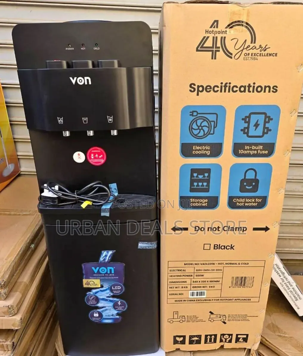 Von Hot, Normal & Cold Water Dispenser