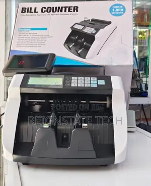 High-Speed Currency Counter Machine - 1000 Notes/Min With Batching