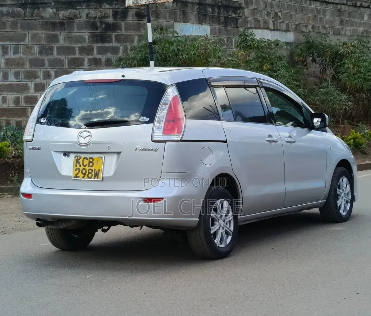 Mazda Premacy 2008 Silver