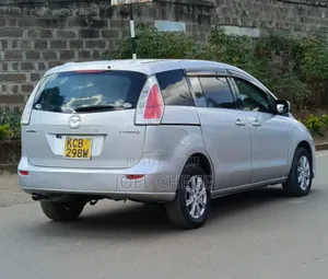 Mazda Premacy 2008 Silver