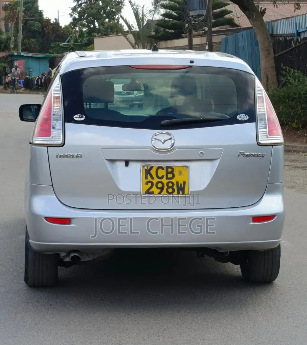 Mazda Premacy 2008 Silver