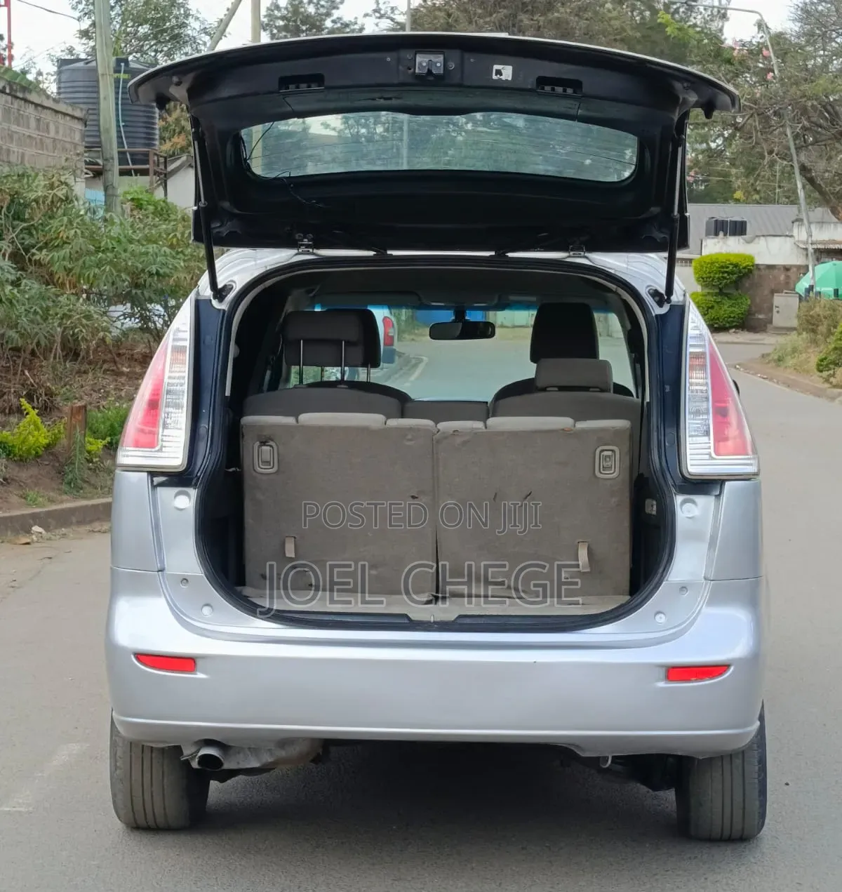 Mazda Premacy 2008 Silver