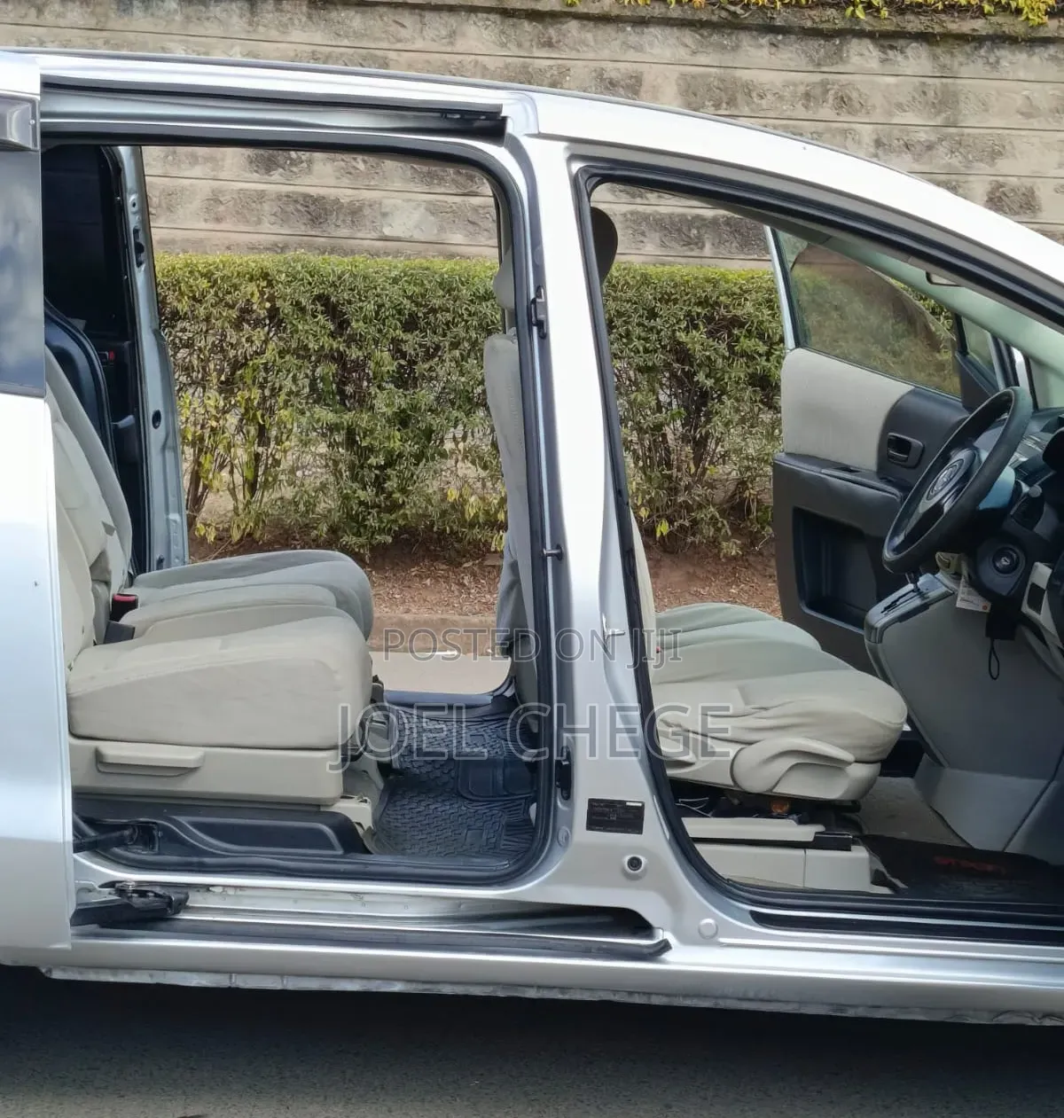 Mazda Premacy 2008 Silver