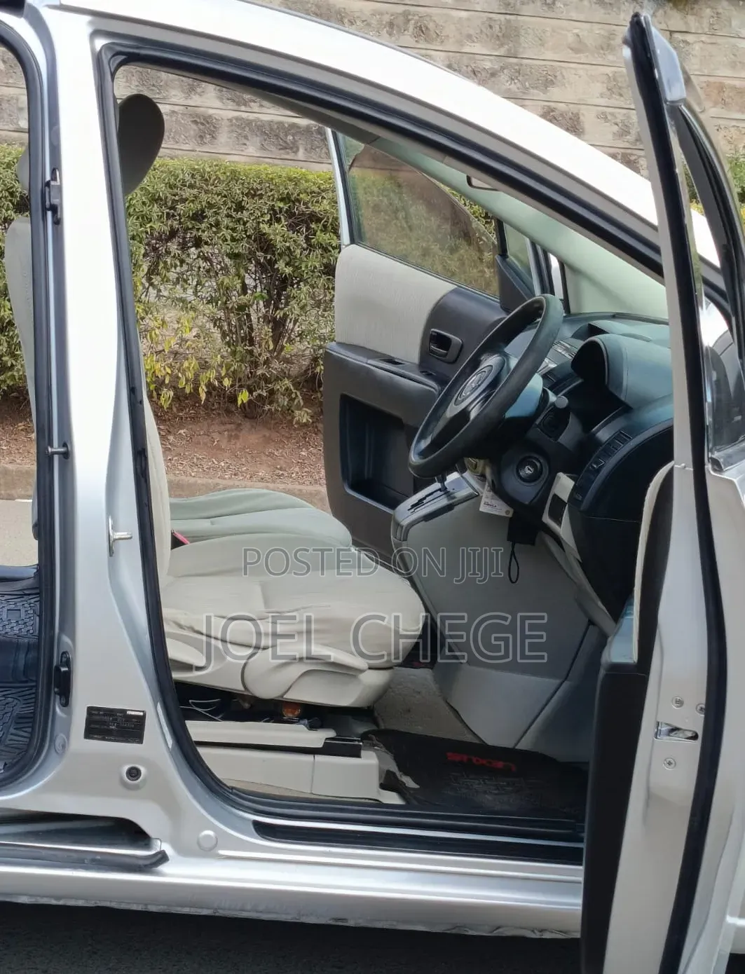 Mazda Premacy 2008 Silver