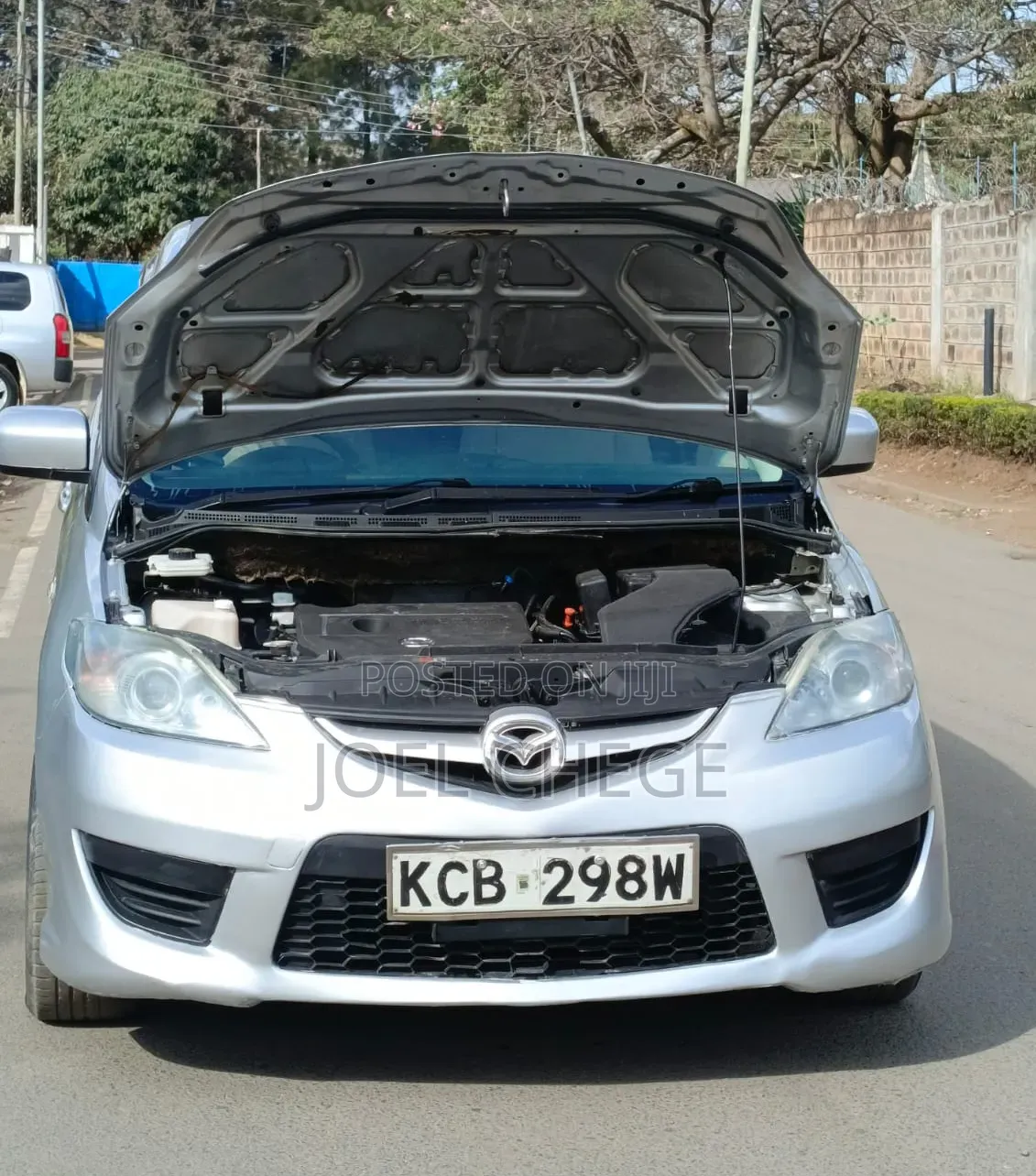 Mazda Premacy 2008 Silver