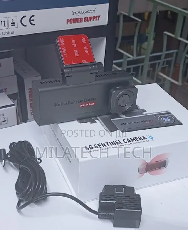 Sentinel 4G Dashcam With SIM Card & GPS
