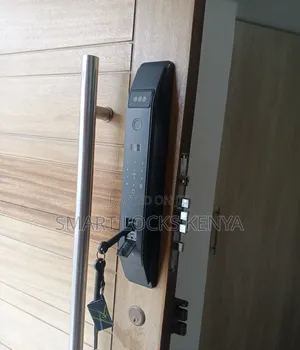 Smart Living Smart Locks Face Recognition  Lock