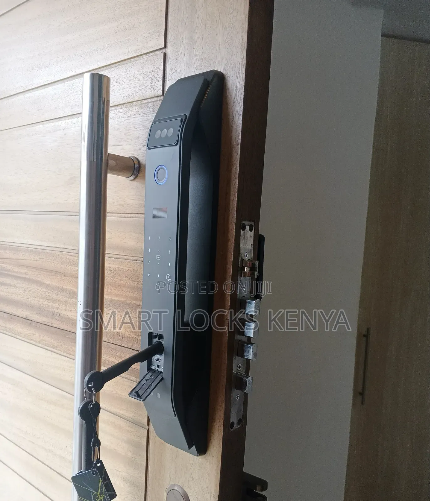 Smart Living Smart Locks Face Recognition  Lock